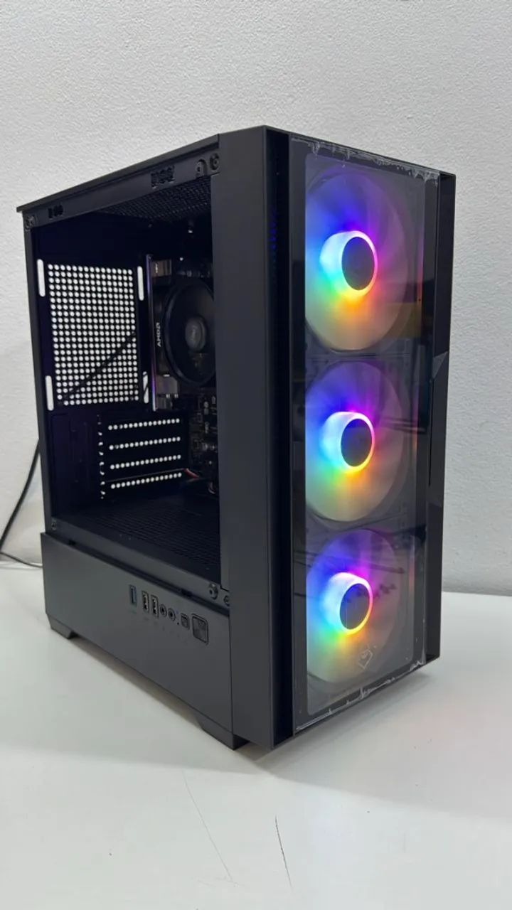PC Gamer - Ryzen 5 4600G / B450M / 16GB RAM