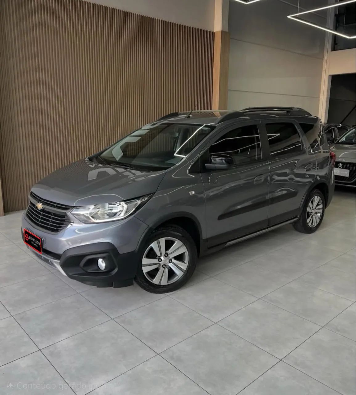 Chevrolet Spin 2021