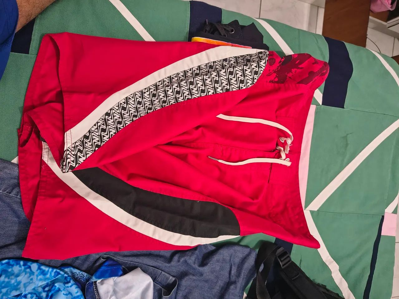 Bermuda Onbongo original tamanho 40