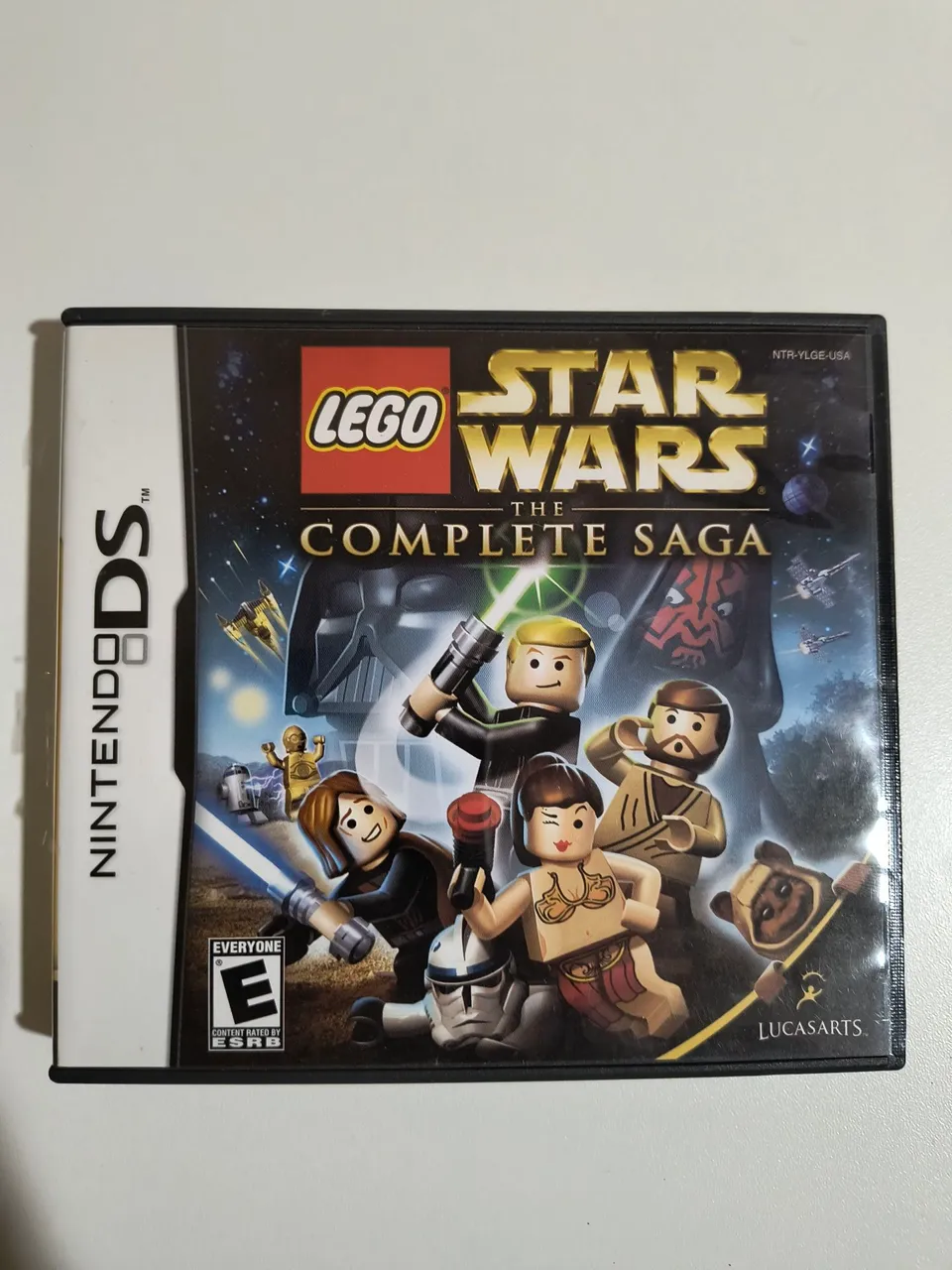 Lego Star Wars: The Complete Saga - Nintendo DS