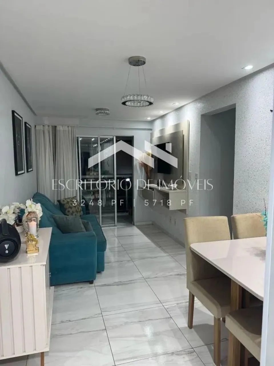 Apartamento para Venda em Aracaju, Industrial, 3 dormitórios, 1 suíte, 2 banheiros, 1 vaga