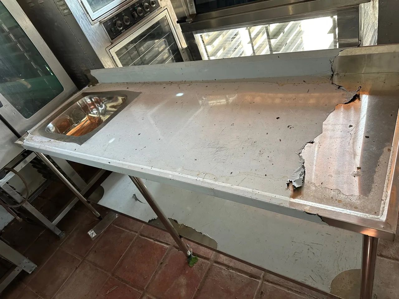 Pia em aço inox diversos tamanhos  - Foto 2