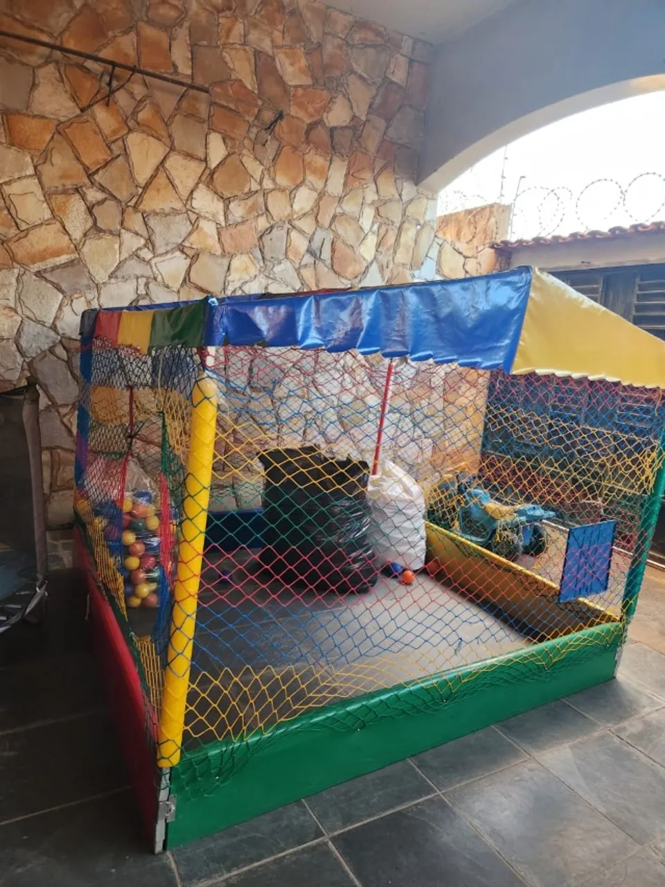 Piscina de bolinhas