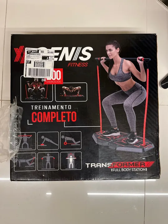 Kit de Treino Completo Genis Transformer +200 Exercícios