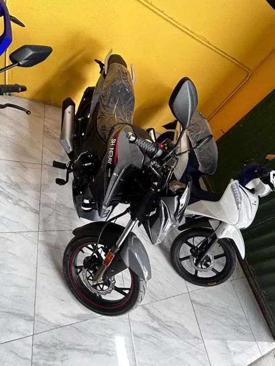 Motos Aparti de 125 cilindradas- Impecável! - Foto 8