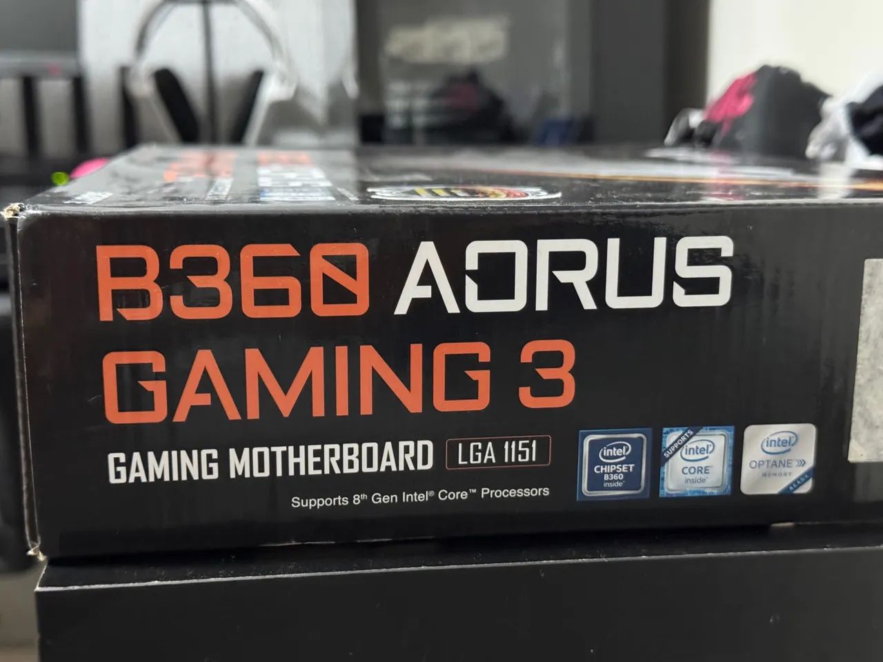 Placa mãe B360 aorus gaming 3 - Foto 3