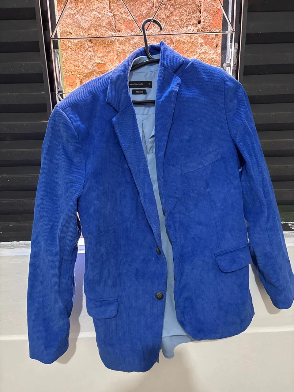 Blazer azul