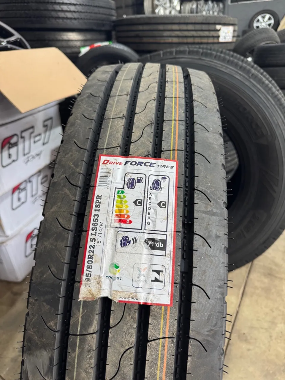 Pneu Drive Force 295/80R22.5 LS653 18PR