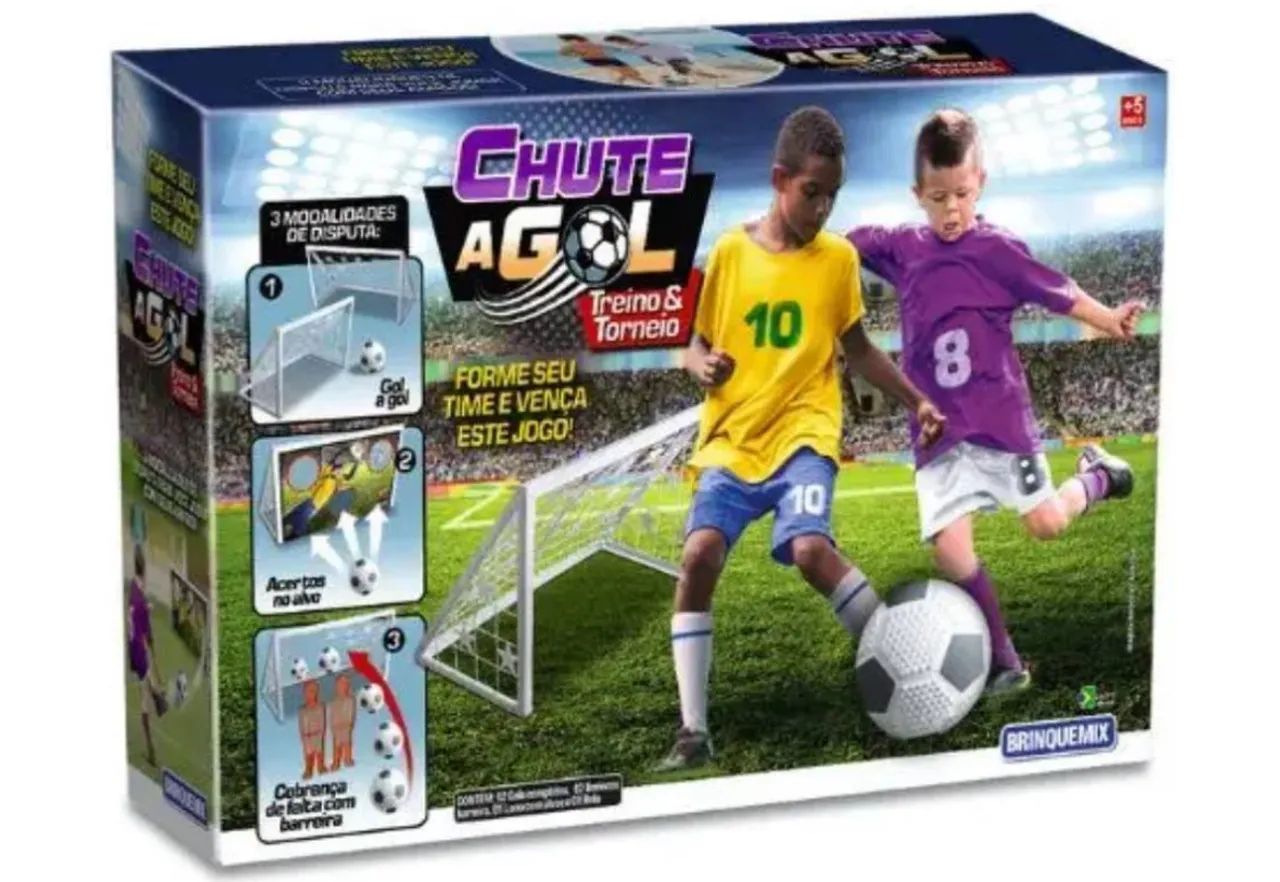 Chute A Gol Treino E Torneio - Foto 4