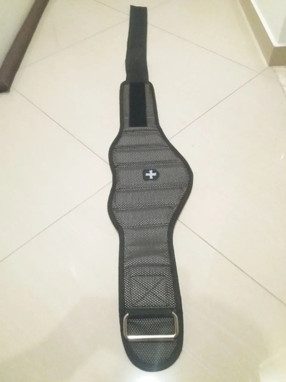 Cinto para Agachamento / CrossFit Harbinger - Tamanho G (84 a 94 cm) - Foto 4