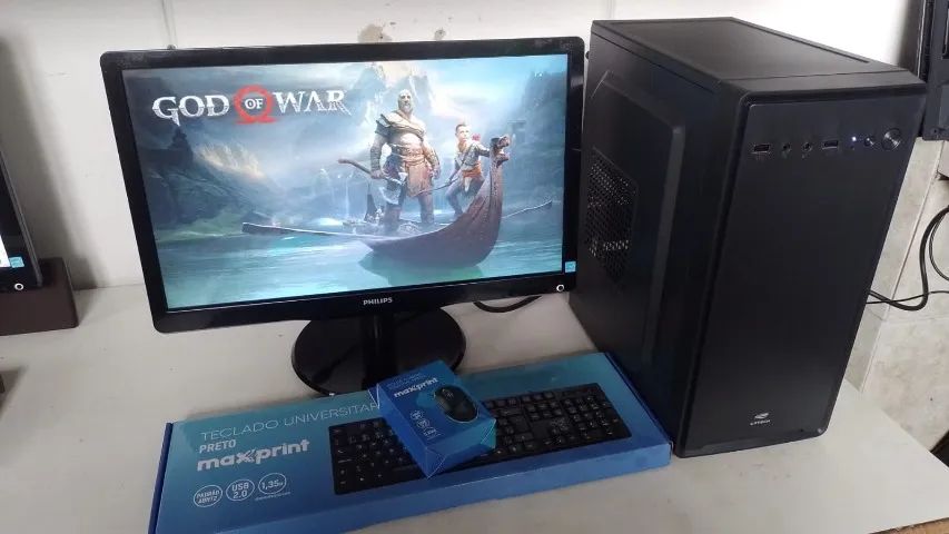 Computador Core i3 SSD120GB 4GB Memória na caixa com Garantia R$ 800 - Foto 4