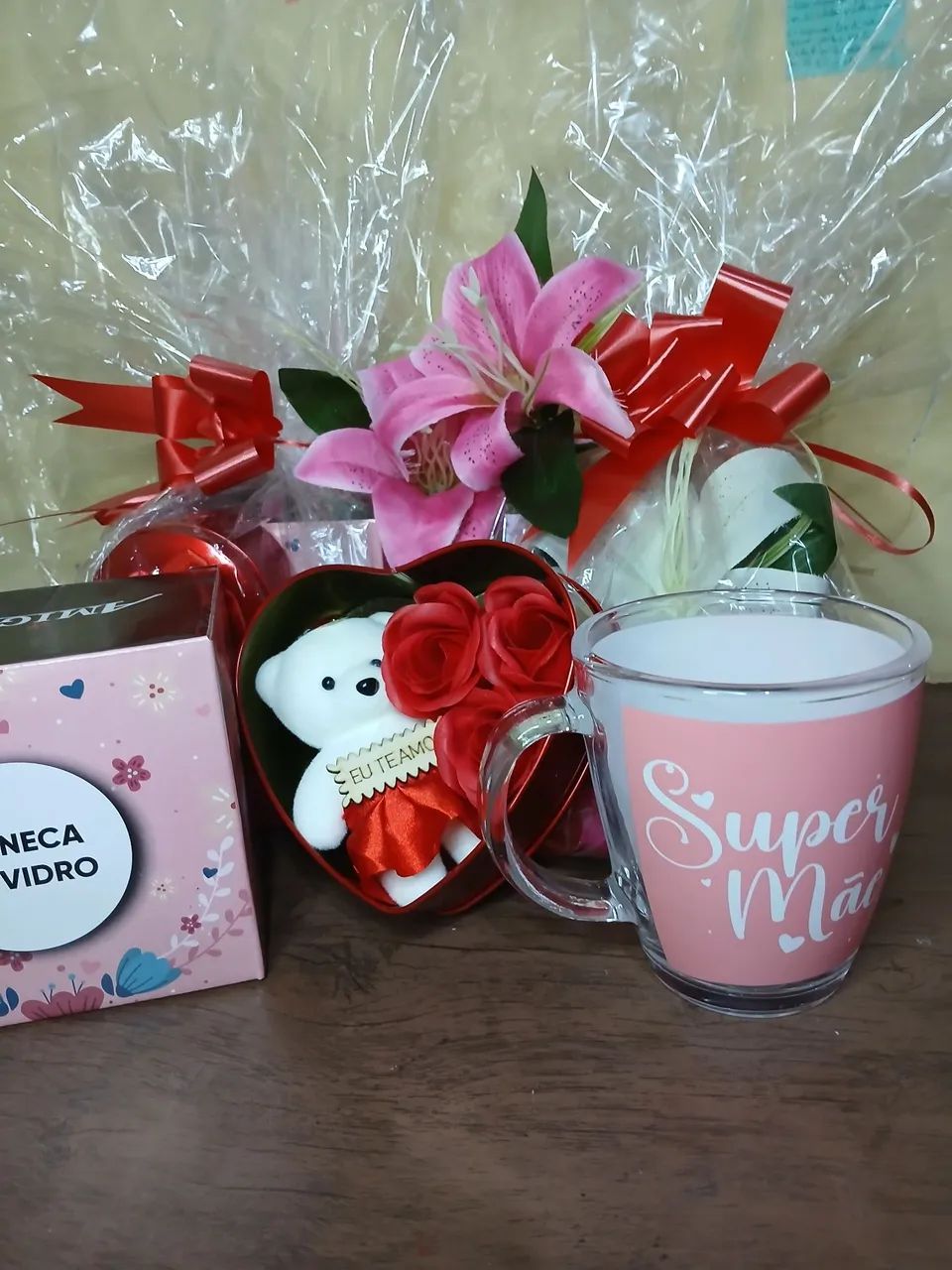 CESTA DE PRESENTES DIAS DAS MÃES  - Foto 2