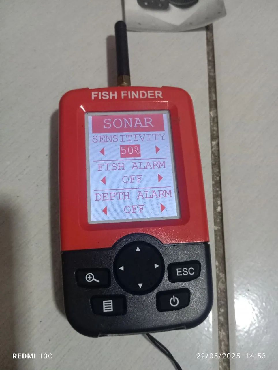 Fish Finder Wireless - Localizador de Peixes - Foto 5