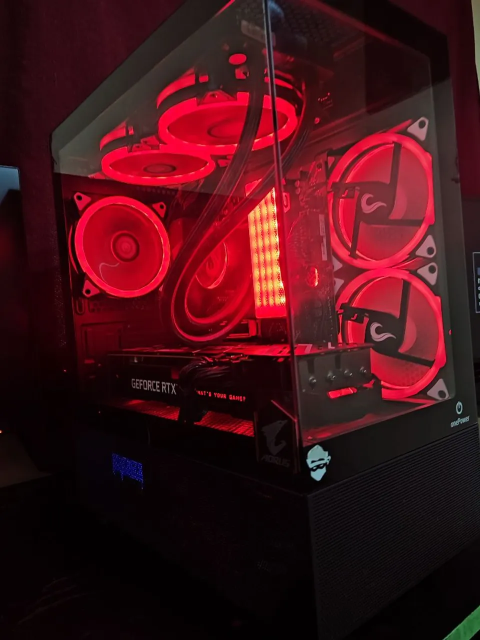 Pc gamer - Ryzen 7 5700x3d + RTX 3070 8gb