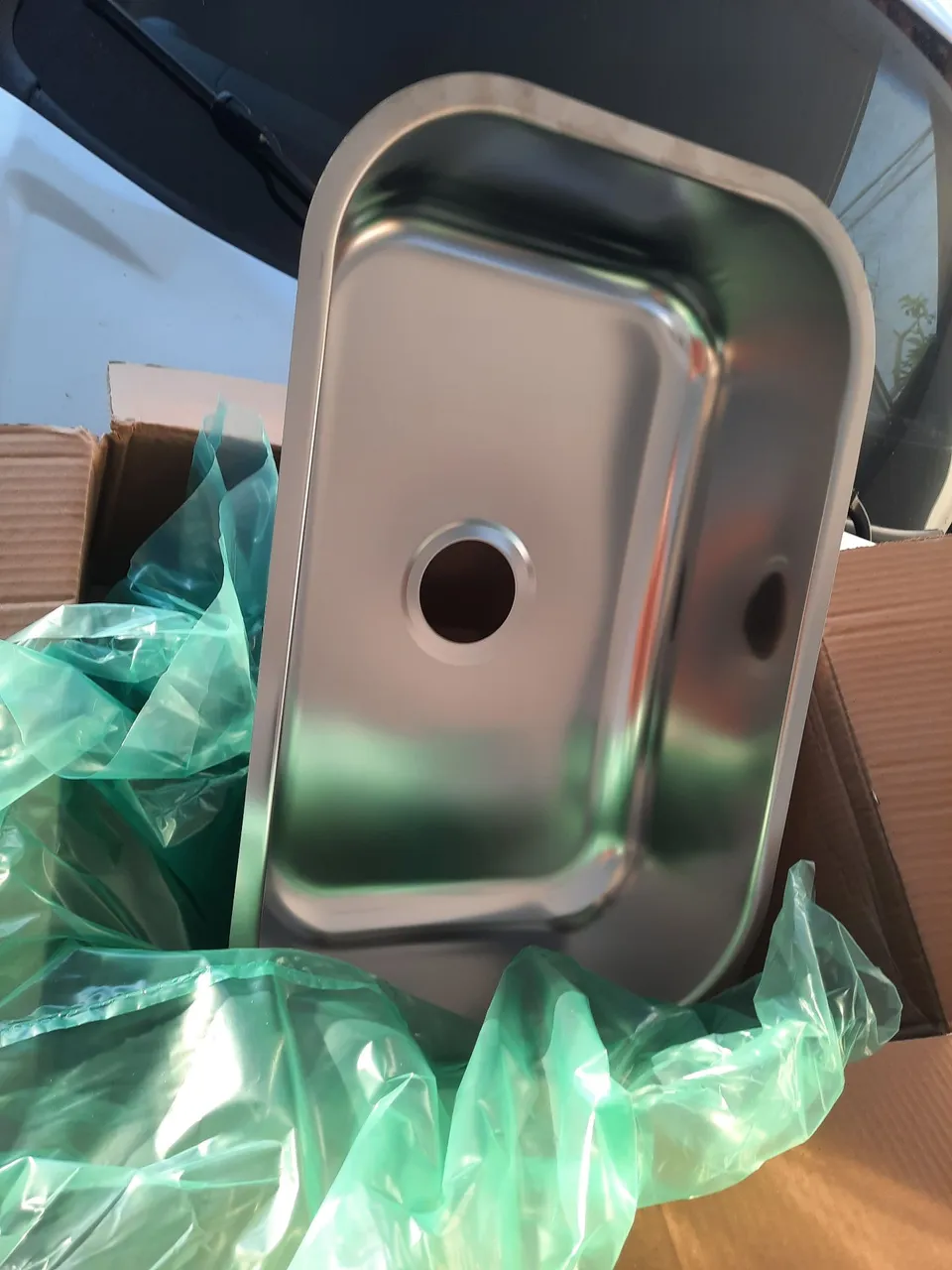 Cuba de Aço Inox para Cozinha
