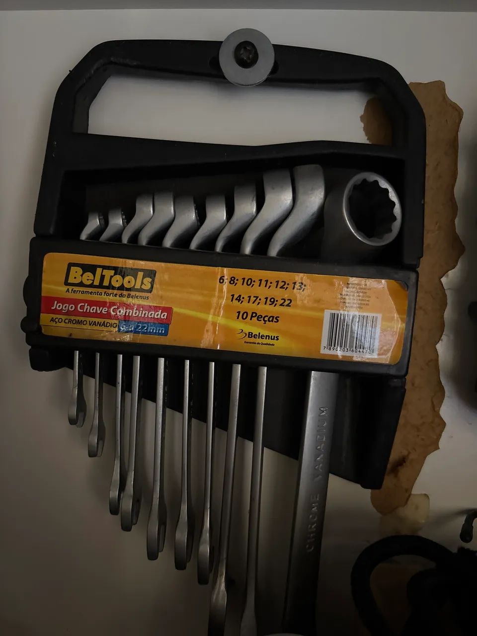 Conjunto de chaves combinadas 10 peças BellTools