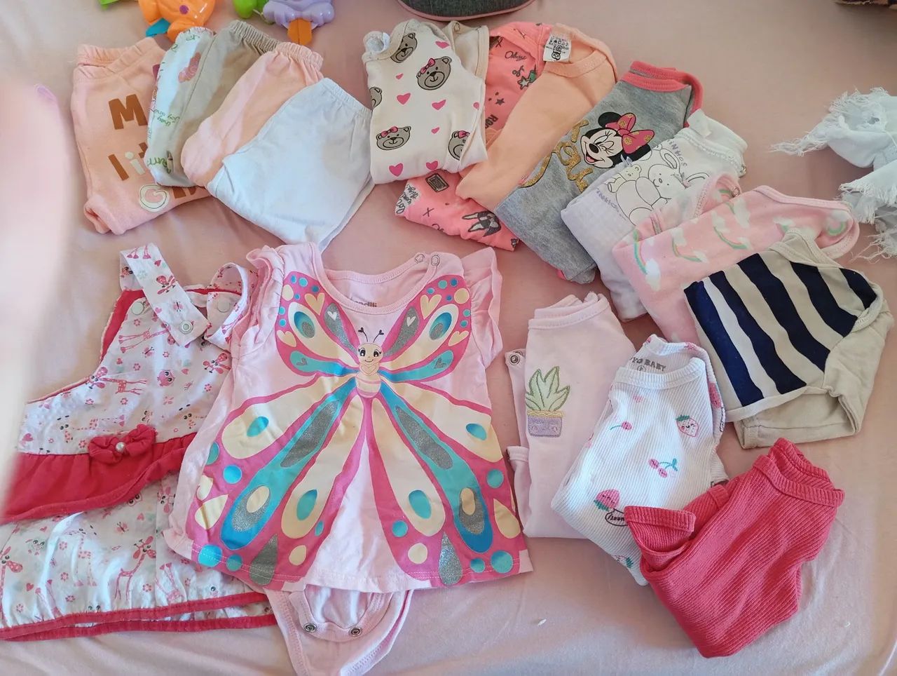 Kit Roupas Bebê Menina - Diversos Modelos