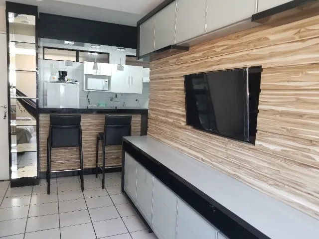 Excelente apartamento a 70 metros da praia