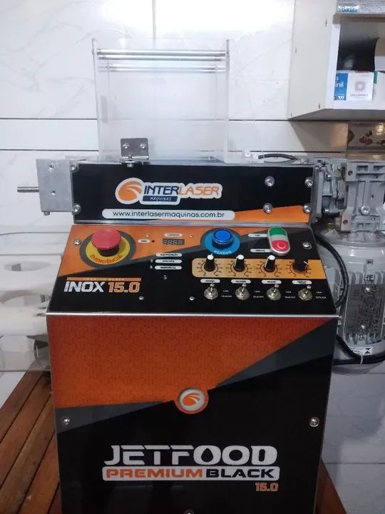 Máquina Modelar Salgados Jetfood Premium Black 15.0 Inox - Foto 4