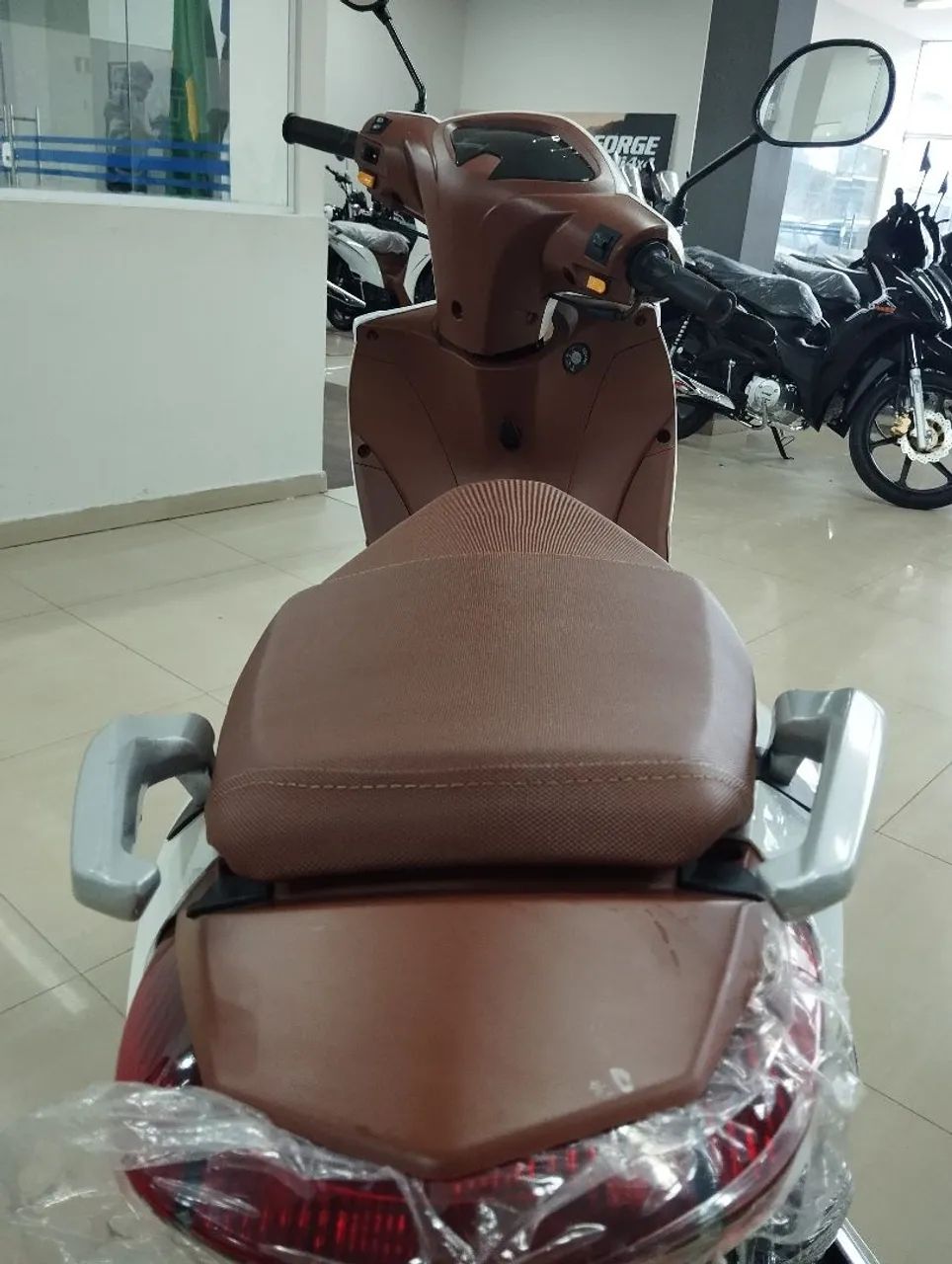 Jet 125 com MIL DE ENTRADA  - Foto 4