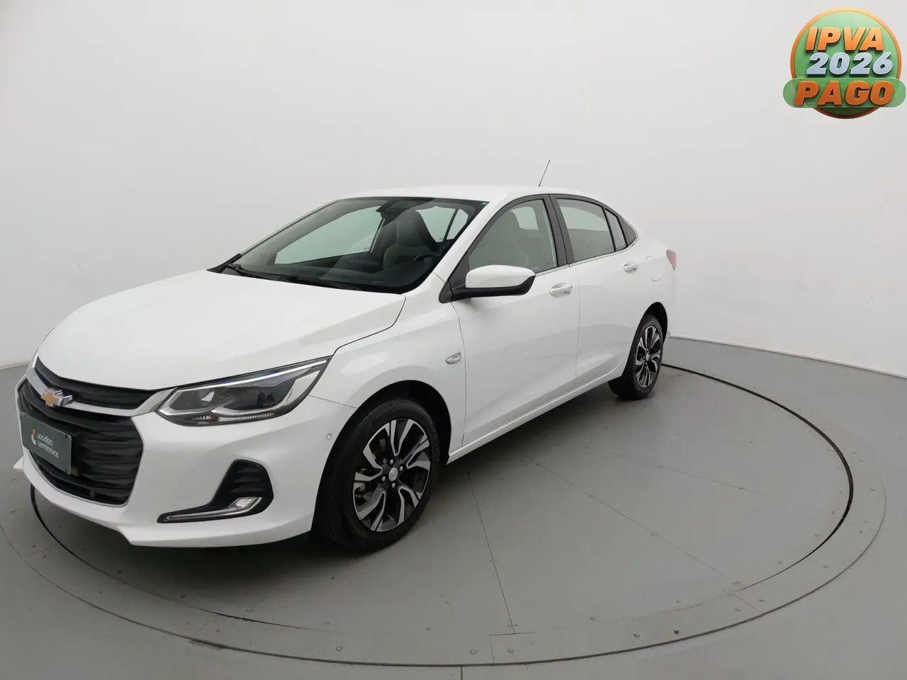 Chevrolet Onix Plus Premier 1.0 12V TB Flex Aut. 4P 2025