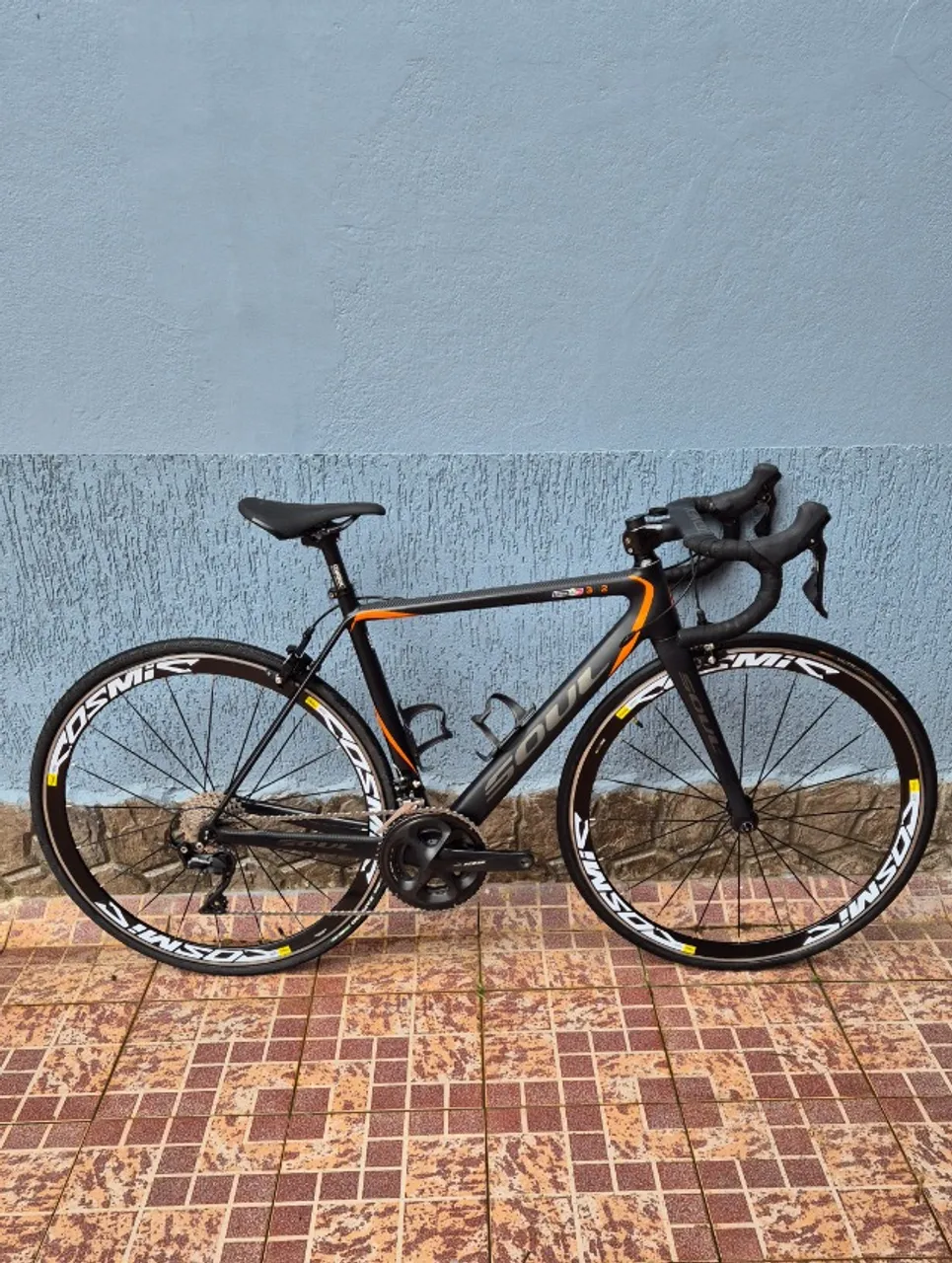 Bike Soul 3r2 51 carbono 105 11v Rodas Mavic Guidão integrado Oportunidade
