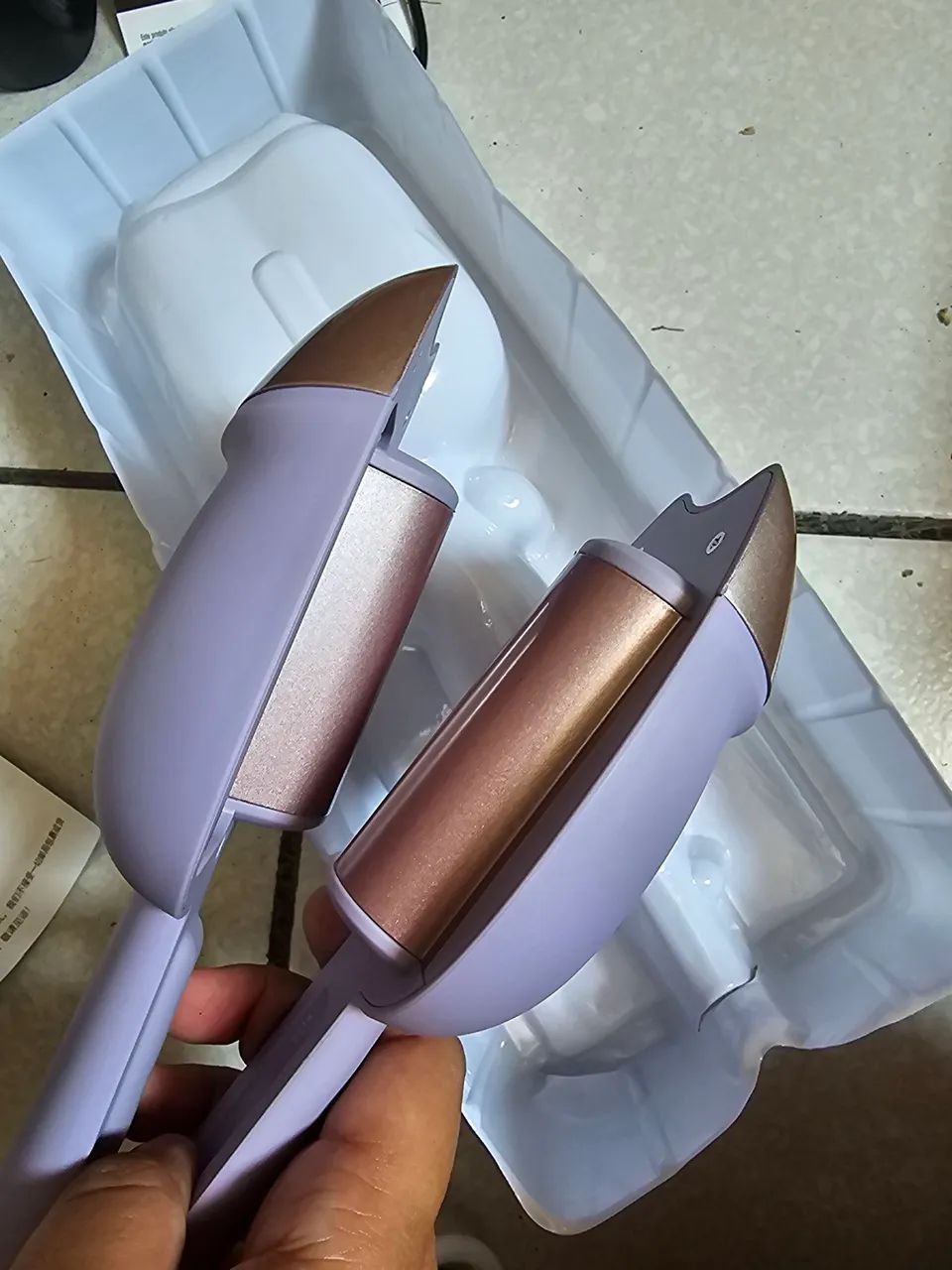 Modelador de cabelo "duo ondas" - Foto 3