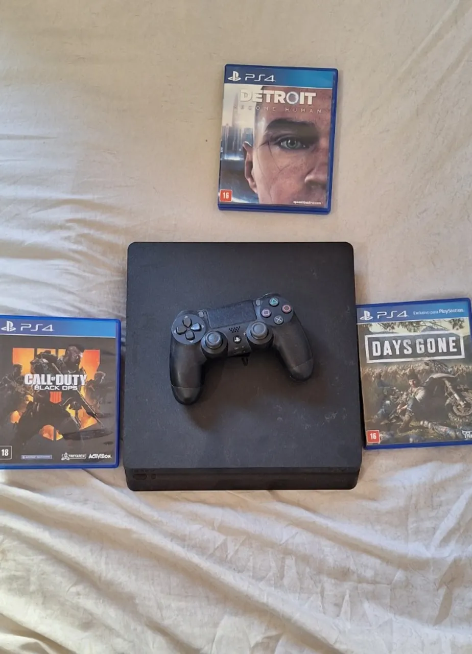 Videogame PS4