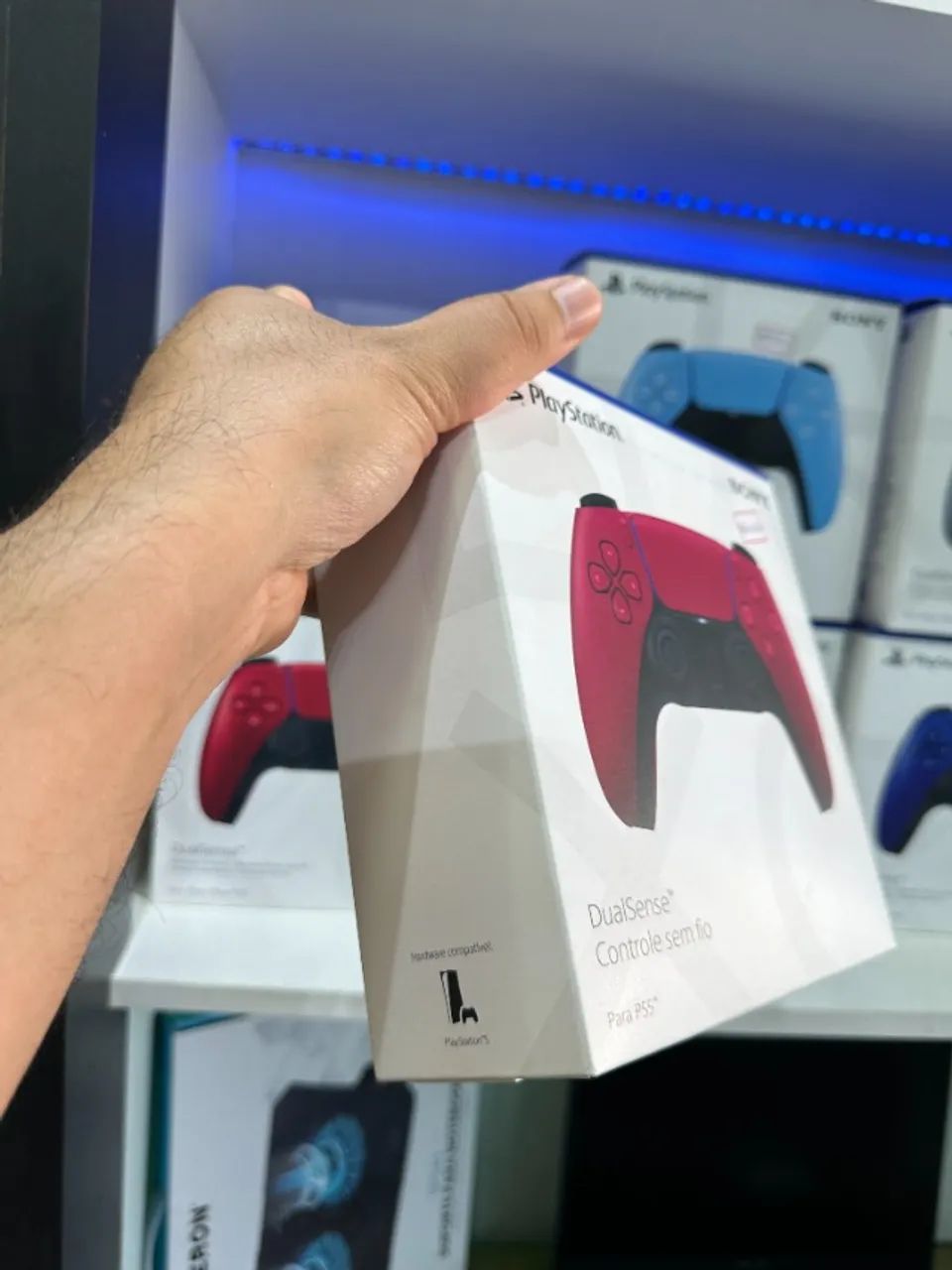 Controle Ps5 Original 1 ano DE Garantia ( Lojaswiki)  - Foto 2