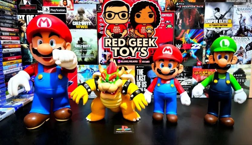 Bowser-super mario  - Foto 3