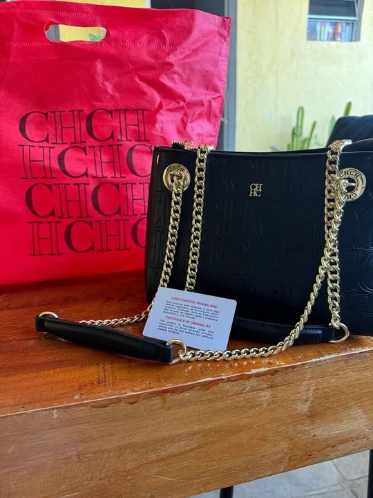 Bolsa Carolina Herrera (nunca usada) - Foto 5