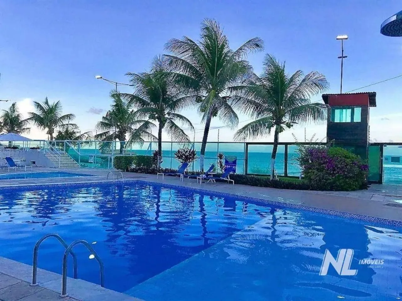 Flat Beira Mar à venda, 22 m² por R$ 225.000 - Ponta Negra - Natal/RN