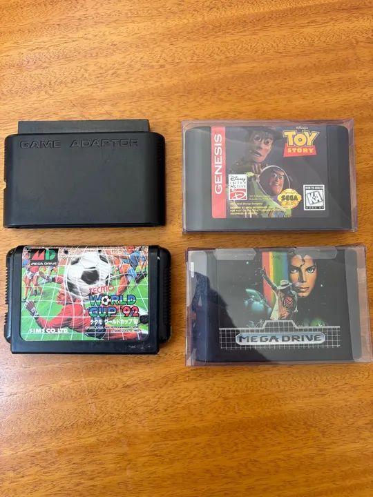 Coleção Sega - Mega Drive - Foto 2