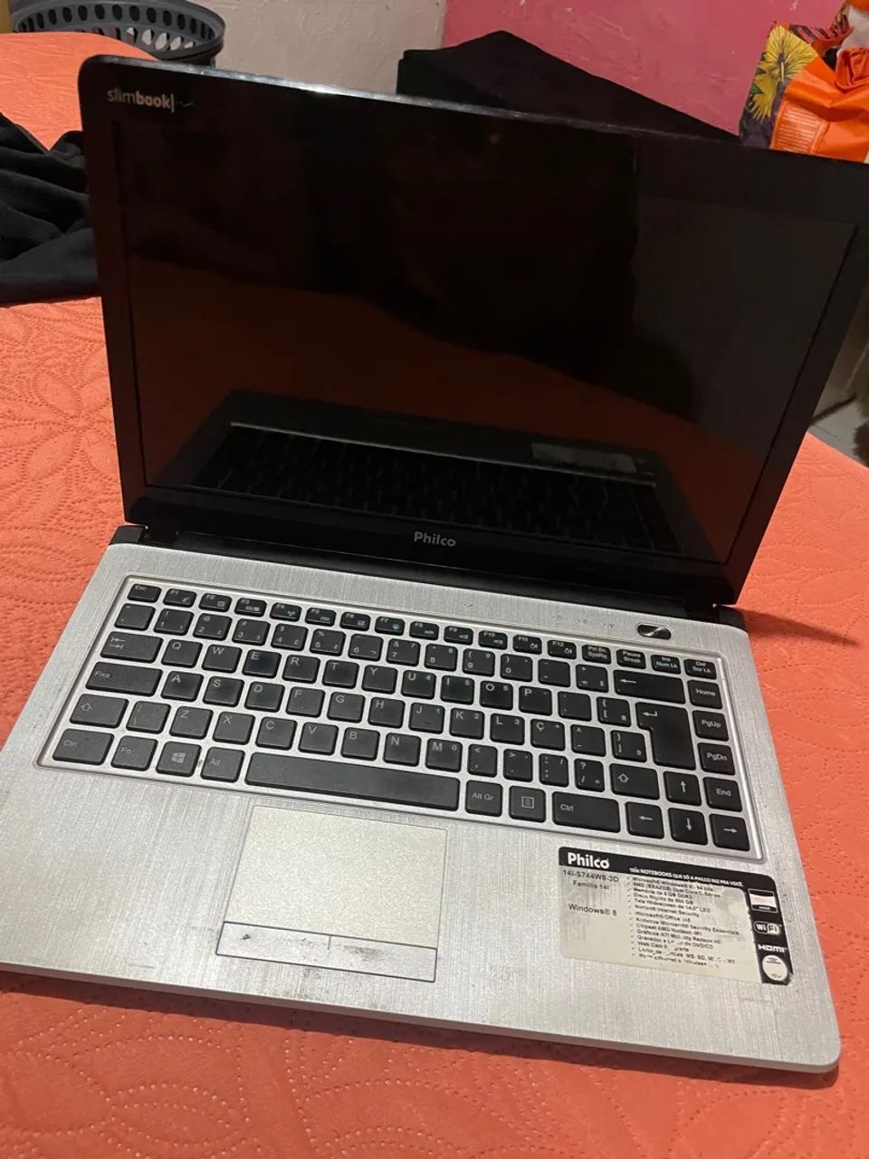 Notebook Philco 14,0'' Windows 8 - AMD - Foto 3