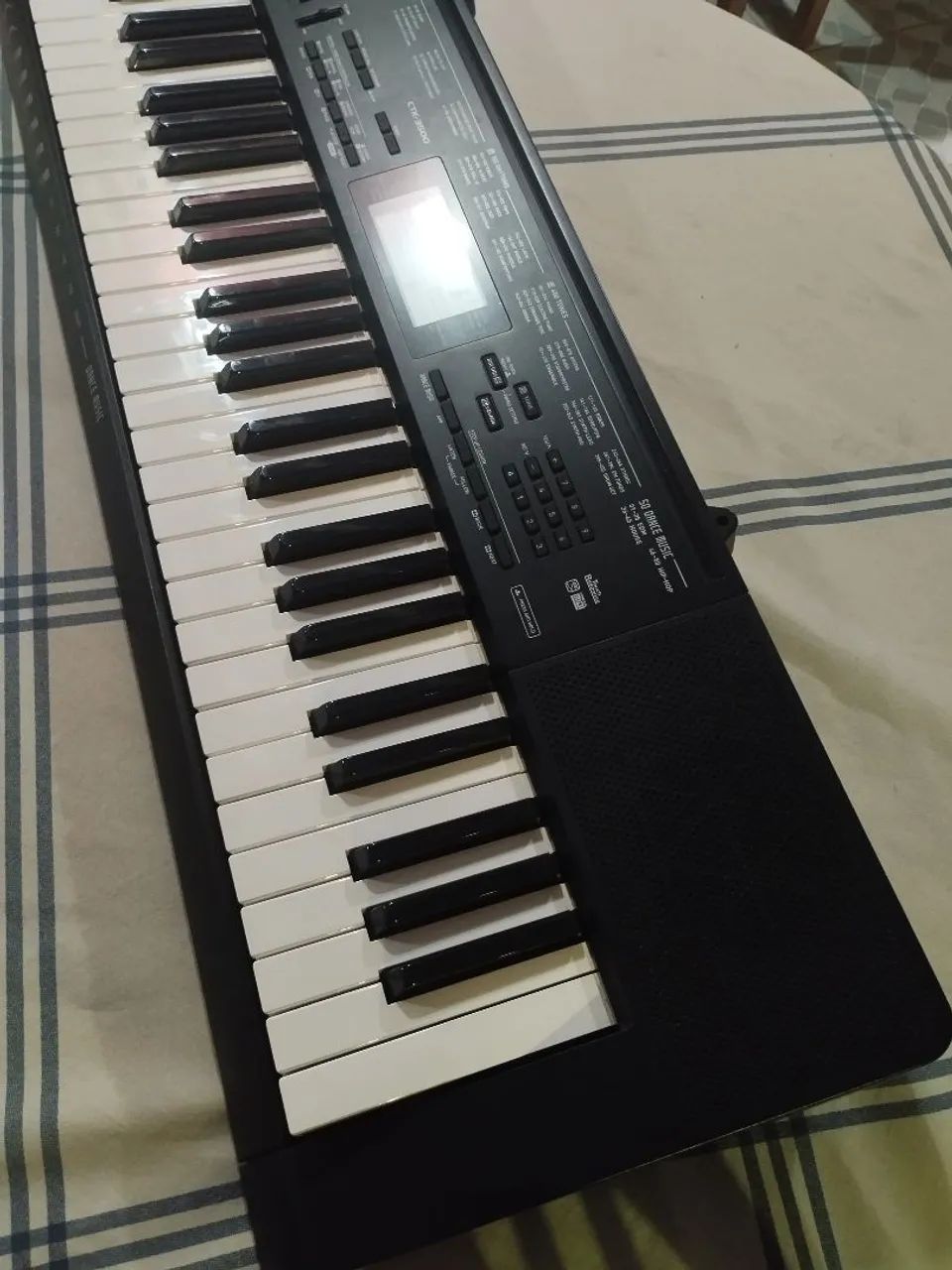 Teclado Casio CTK-3500-OTIMO ESTADO - Foto 3