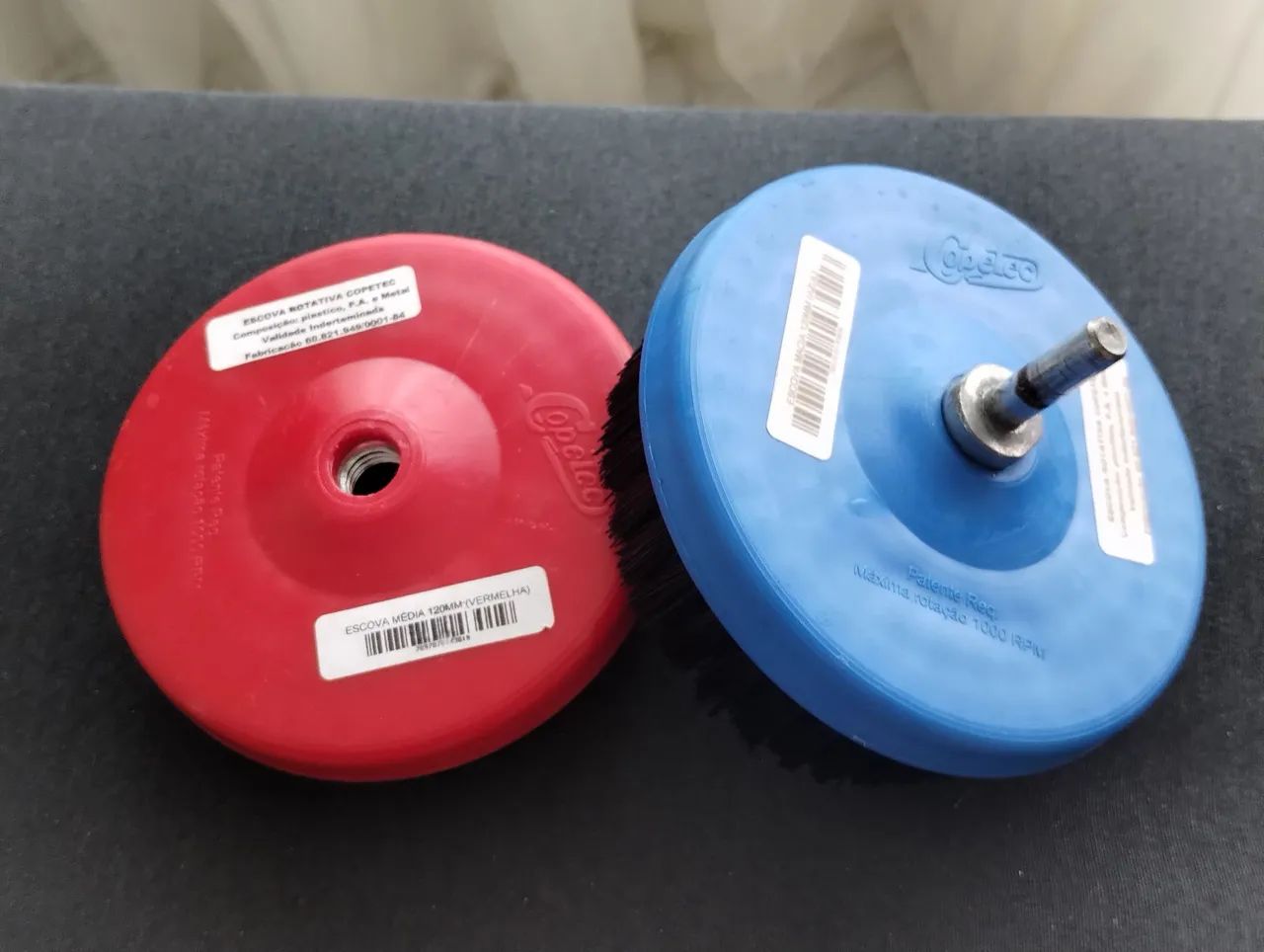 Escovas lavar estofados nocas - Foto 3