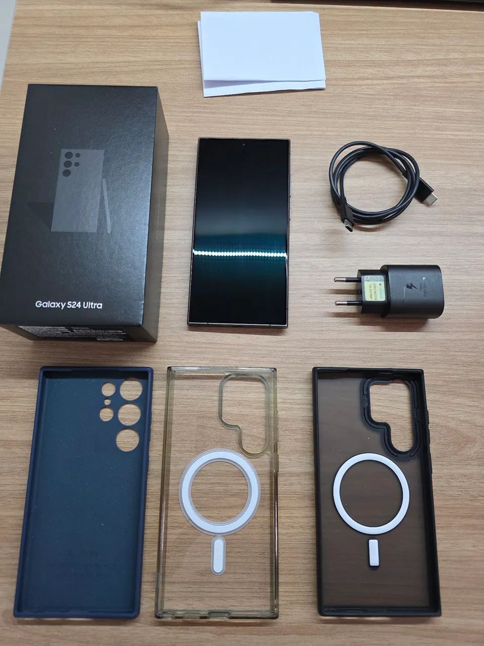 S24 ultra 256gb preto