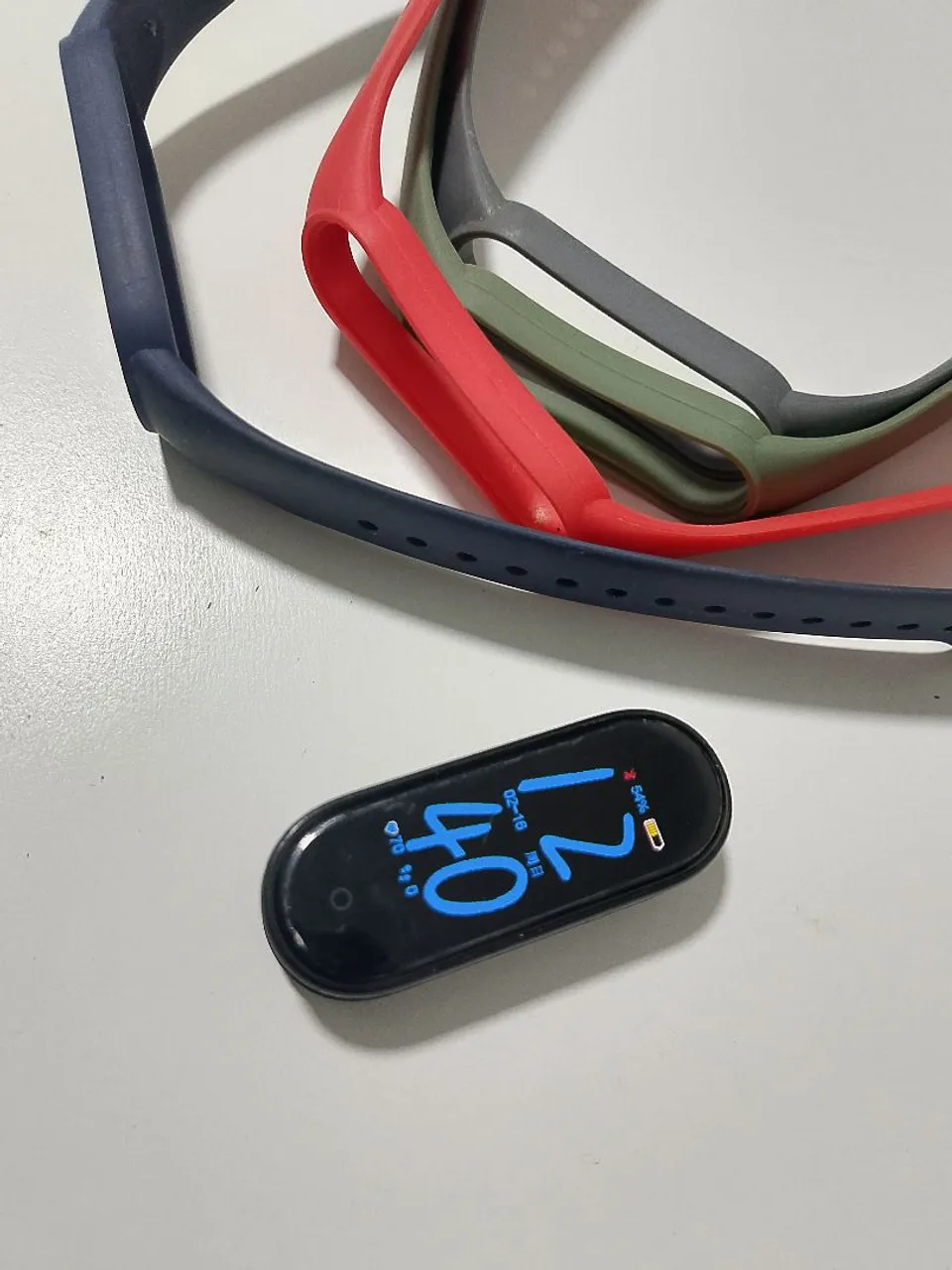 Mi Band 5 com pulseiras