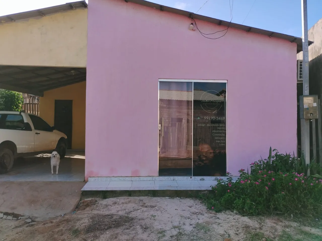 Vende-se casa com ponto comercial