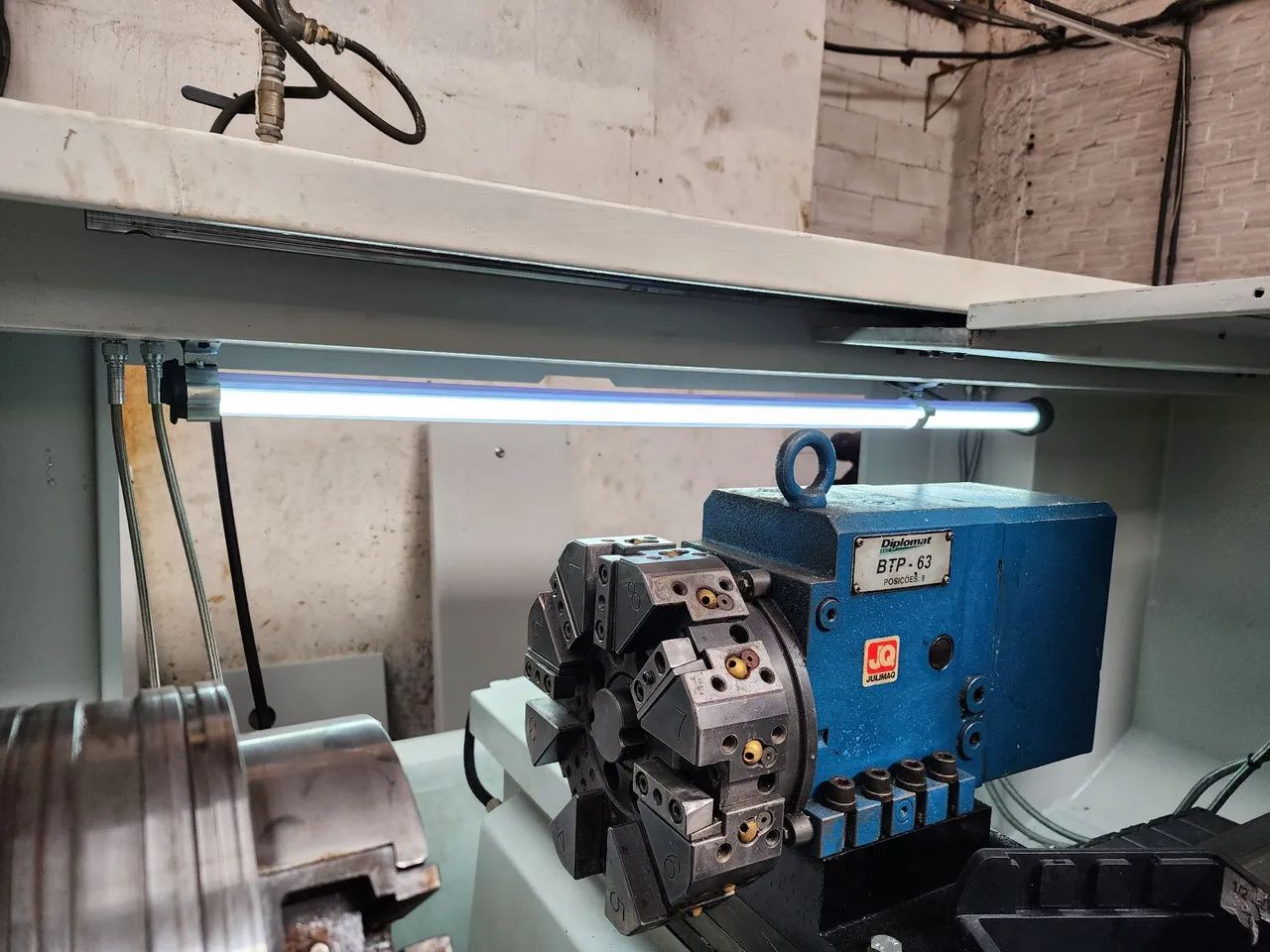 Torno cnc nardini logic 195 reformado como novo - Foto 5