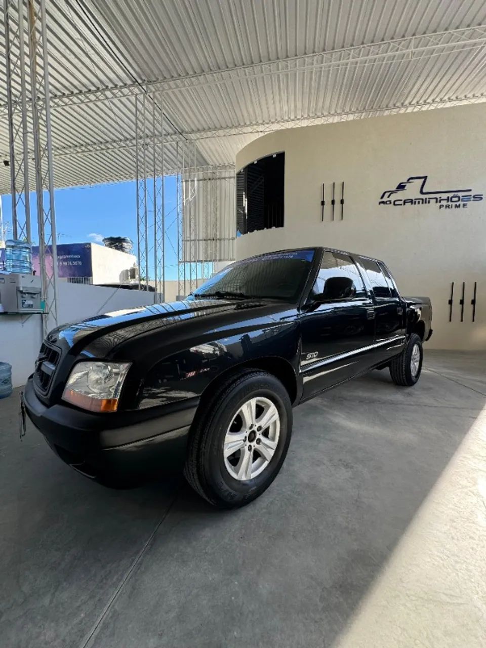 S10 Cabine Dupla - Diesel 2002 - Foto 8