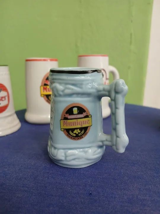 Mini xícaras antigas decorativas - Foto 5