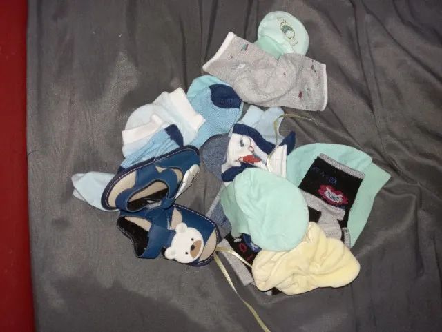 Lote de roupa de bb menino  - Foto 6