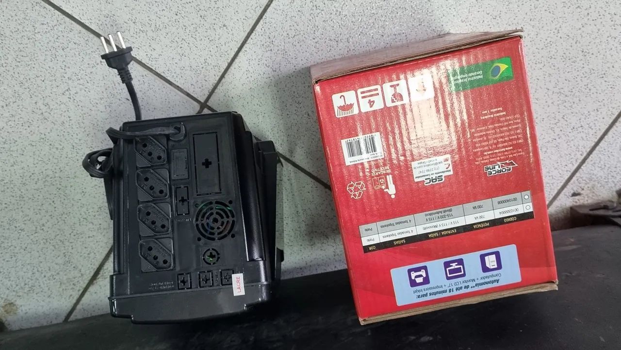 Nobreak 700 va Bivolt  - Foto 4