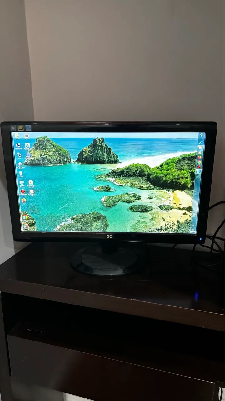 CPU + Tela 22 polegadas 64385507402627120