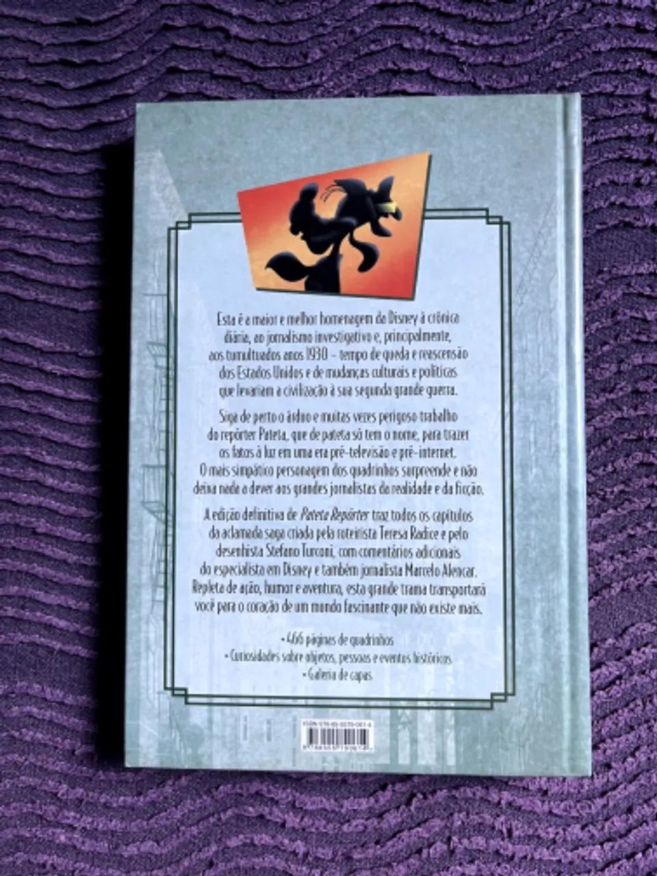 Pateta Reporter ( Edição Definitiva) novo e lacrado!!! - Foto 2