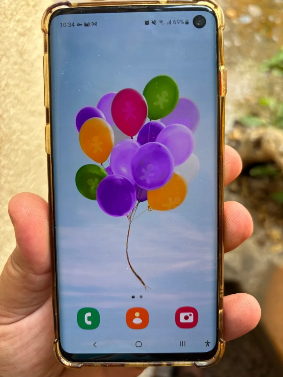 Samsung S10 impecável