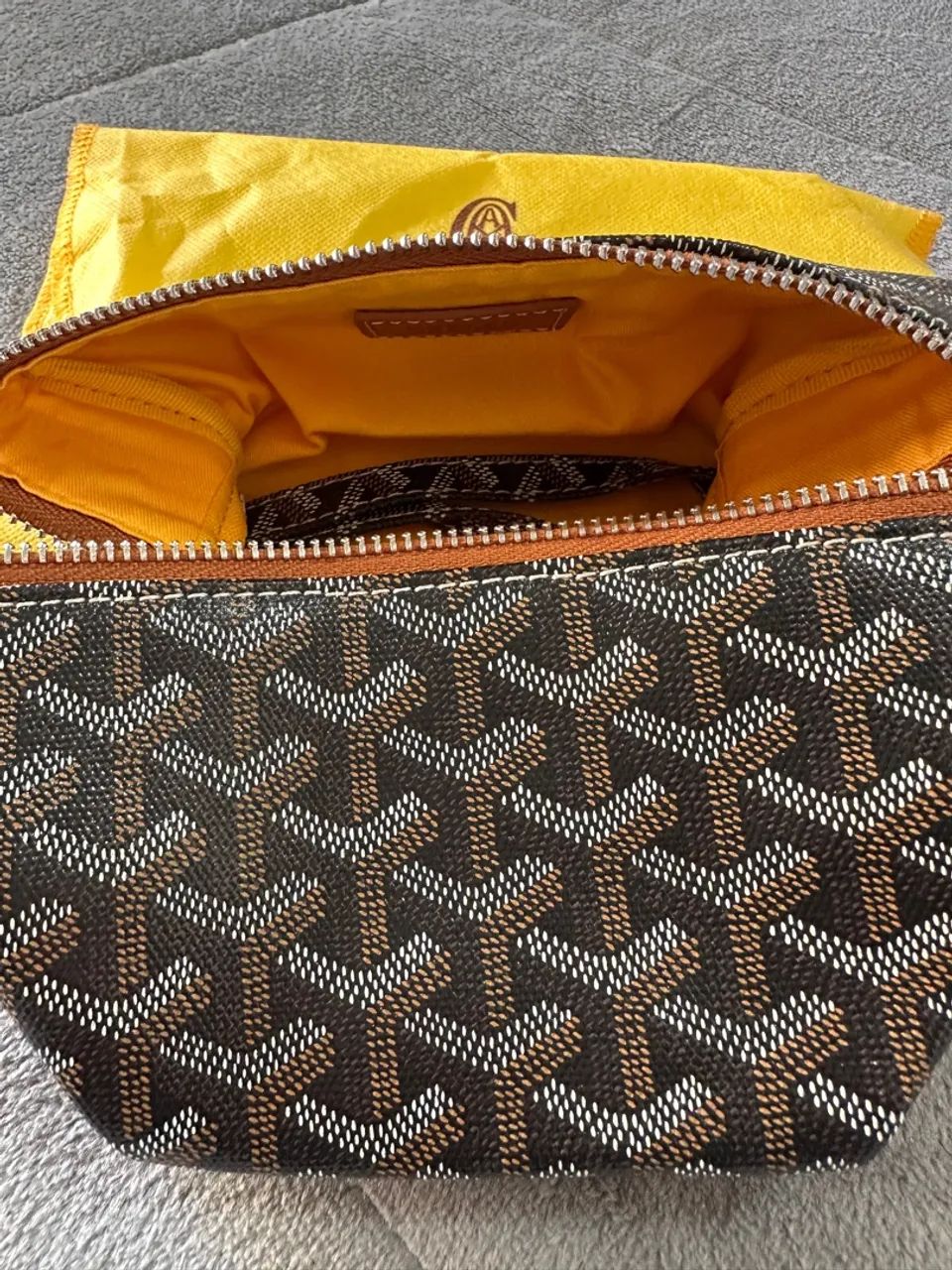 Bolsa Goyard Preta necessaire - Foto 2