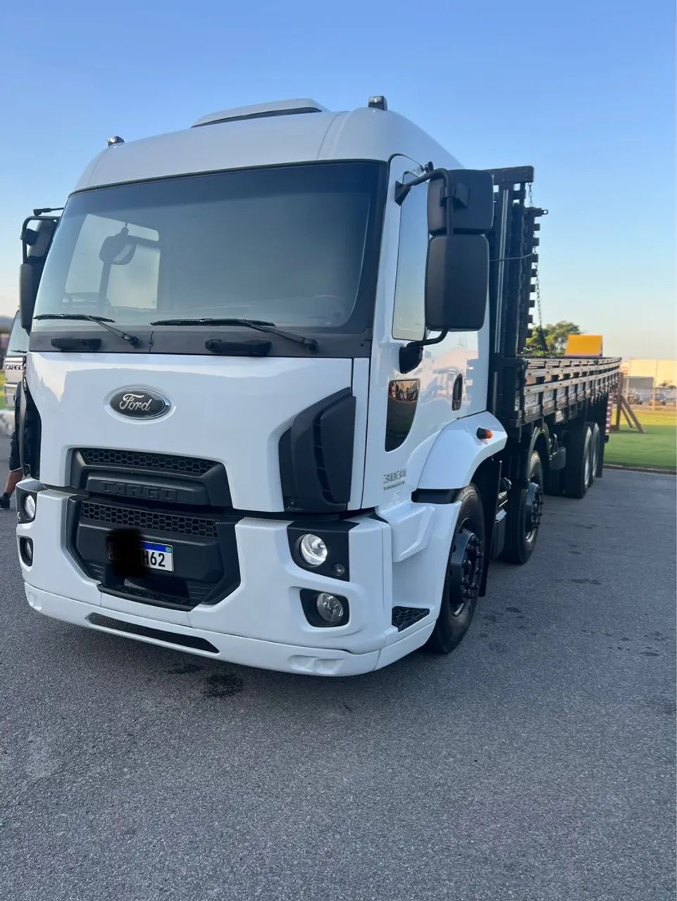 Vendo Ford cargo 3031 ano 2019 