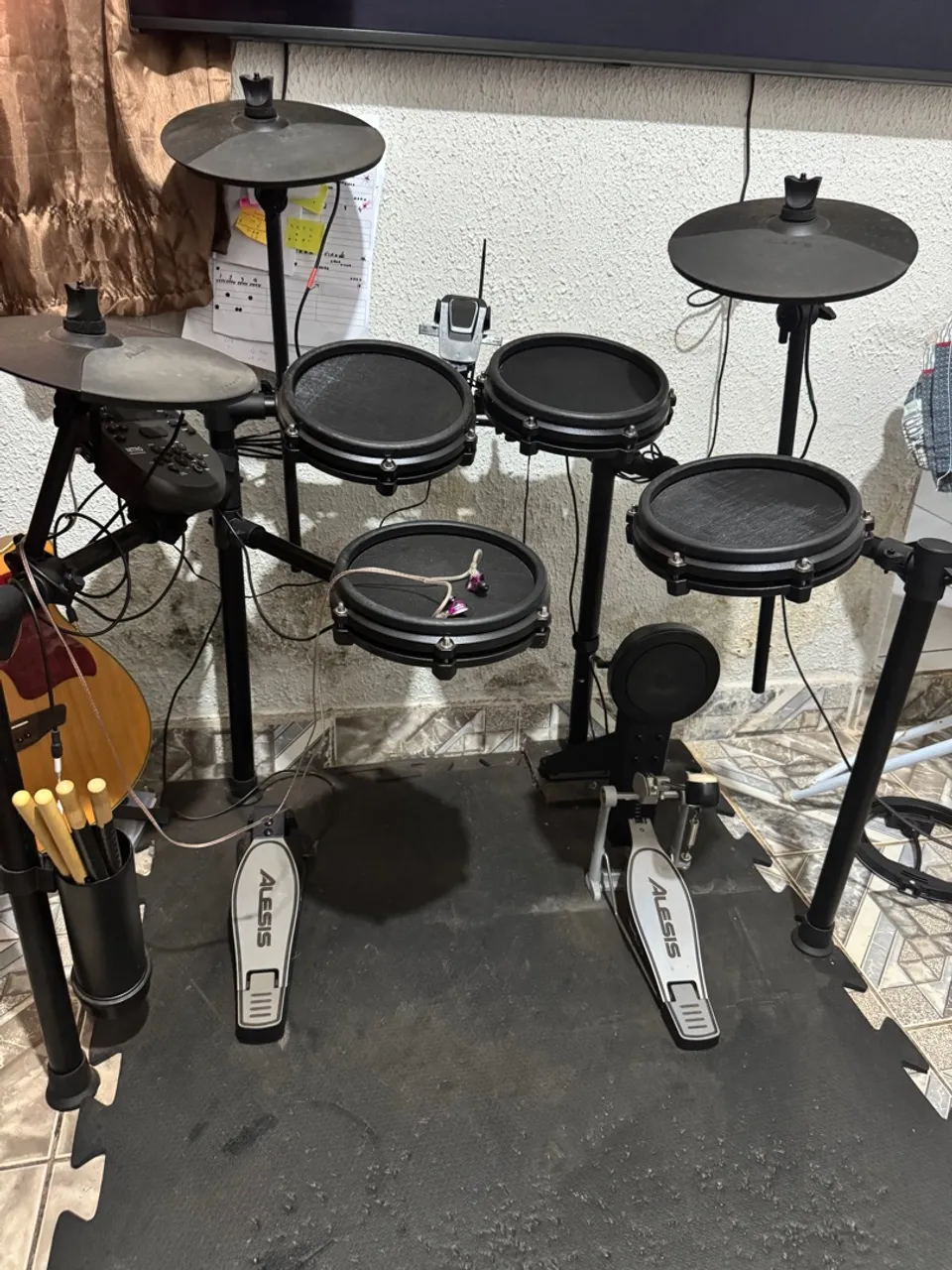 Bateria alesis nitro mash